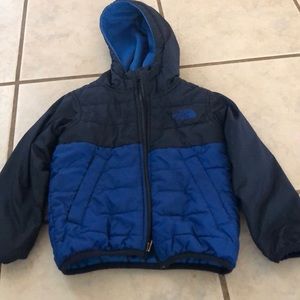 North face toddler reversible jacket